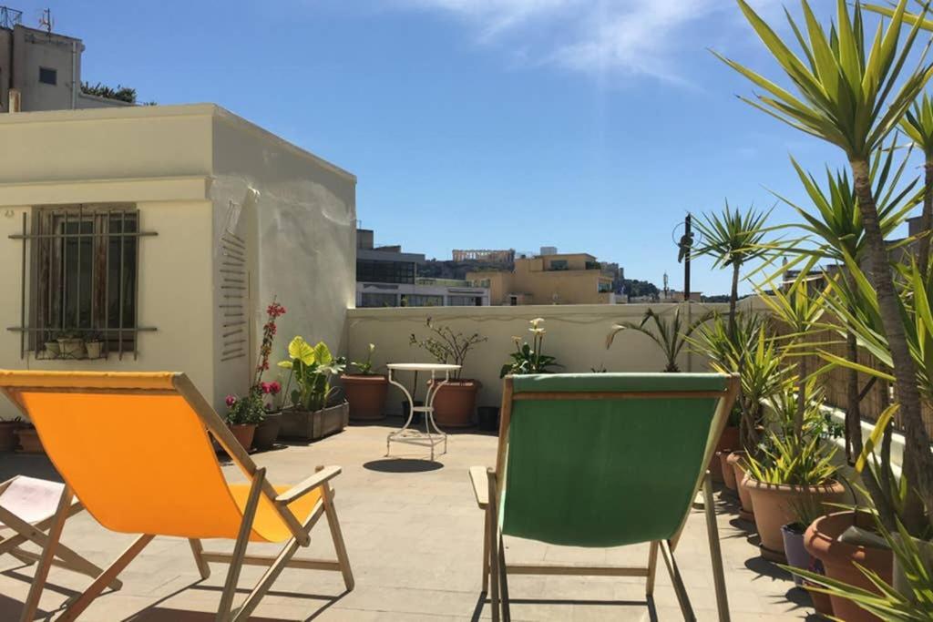 Mid Century 3 Bdr City Centre Townhouse Афины Экстерьер фото